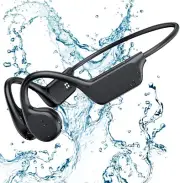 Hamuti Bone Conduction Headphones Open Ear Bluetooth 5.0 Sports Wireless ~NEW~