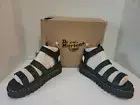 Dr. Martens Women's Vegan Blaire Cambridge Fisherm Size 9 Womens