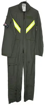 Nomex One Piece Freedom Green (#101) 100R -4chst, +8wst, +10slve, +6leg
