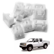 10pcs Grille Lock Clip Fits Nissan Frontier Navara D22 Pick Up '97 '05