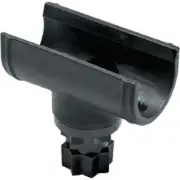 Seachoice Quickgrip Paddle Clip for Boats - Holds Paddles with 1-1/4 Inch Shaft