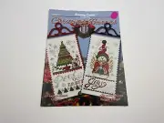 Stoney Creek Christmas Banners Counted Cross Stitch Pattern Angel Christmas
