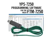 RT Systems YPS-7250-USB Prog Software and USB-29F Cable for the Yaesu FTM-7250DR