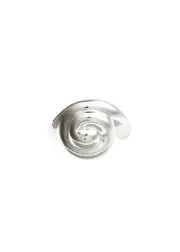 Louis Abel Uzu Sterling Silver Ring 54 (UK O / US 7)