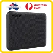 Toshiba Canvio Advance V10 2TB USB 3.0 Portable External Hard Drive, Black AUS