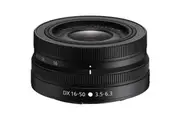 Nikon NIKKOR Z DX 16-50mm f/3.5-6.3 VR Lens - Black (International Ver.)