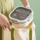 Organize Your Meals in this 5 Grids Lunch Box Stay Nourished Throughout the Day