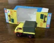 Corgi Toys 406 Mercedes Benz Unimog, Boxed, 1970 Model Vintage Made In GB