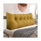 Daneey Headboard Wedge Pillow + Leg Elevation Pillow, Bed Wedge Pillow for He...
