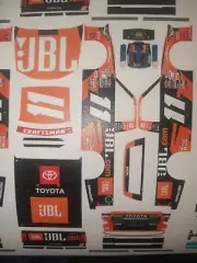 Corey Heim JBLAUDIO #11 Toyota 2023 1/64 Peel & Stick Decals