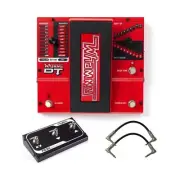 Digitech Whammy DT Pitch Shift Drop Tune Guitar Effects Pedal Bundle with 2 P...