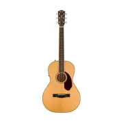 Fender PM-2E Standard Parlor Acoustic Guitar