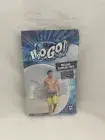 H2O Go! Deluxe Comfort Mat Inflatable Floating Lounge Pool/Beach Silver/Grey 12+