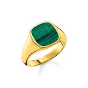 Buy Ring classic green-gold by Thomas Sabo online - THOMAS SABO Australia