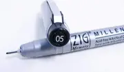 Zig Millenium Pen - 05 Black (0.45mm) ZMS05010