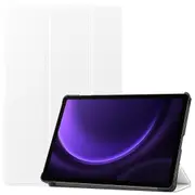 For Samsung Galaxy Tab S9 Fe Case Tri-Fold Stand Pu Leather Tablet Cover