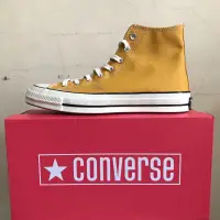 在飛比找蝦皮購物優惠-Converse 1970高筒芥末黃