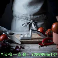 在飛比找Yahoo!奇摩拍賣優惠-【熱賣精選】磨刀器日本原裝進口GLOBAL具良治廚刀 Min