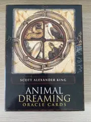 ANIMAL DREAMING ORACLE | Scott Alexander King Tarot | 45 Cards & Guide Book
