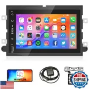 Android 13 Car Stereo for Ford F150 F250 F350 Fusion Edge Explorer Taurus Fre