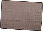 Totority Puppy Ice Silk Cooling Mat Self Cooling Pet Cushion for Dogs Cats Lightweight Portable for Indoor Outdoor Use Easy to Clean Scratch Resistant