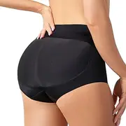 [ZENGSING] Women's Push Up Underpants Padded Push Up Panties Bodice Pants Butt Lifter Panties Women Enhancers Fake Ass Butt Lifter Panties Hip Enhancer Shapewear