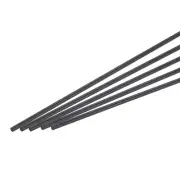 16Pcs Carbon Fiber Rod 2mm x 100mm for RC Plane Kite Wing Tube Quadcopter Arm