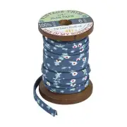 Bias Trim Tape Cook Book Denim Blossom by Lori Holt