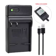 Battery Charger for Casio NP-40 CNP40 PRO EX-Z850 EX-Z700 EX-Z750 EX-Z450 Camera