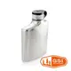 【GSI】 Glacier Stainless Hip Flask不鏽鋼酒壺237ml 66108 露營 戶外 登山 酒壺 不銹鋼 隨身攜帶 旅遊 野餐