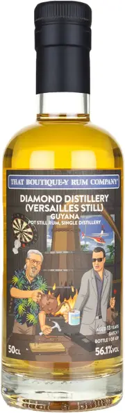 That Boutique-y Rum Company Diamond Distillery (Versailles Still) Guyana Pot Still Rum 500ml