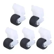 5pcs Pulley Bearing Wheel Video Recorders Roller Cassette Deck Wheel Belt Pulley