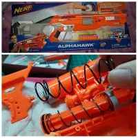 在飛比找Yahoo!奇摩拍賣優惠-BIGLP~NERF Accustrike ALPHAHAW