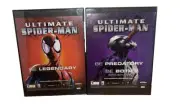 2005 ULTIMATE SPIDERMAN Xbox PS2 Video Game = 2pg Promo Art Print AD Framed