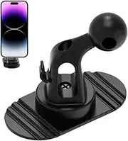 Ball Connector Socket | Rotating Ball Head | Selfie Hose Stand Bracket | Dashboard Mount Base | Anti Skid Fixed Air Vent Stand for Car Phone Holder, Dashboard Accessories