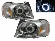 Tribute MK1 2001-2003 SUV 5D CCFL Projector Headlight Chrome for MAZDA LHD (for: Mazda)