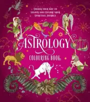 NEW BOOK Astrology Colouring Book by Chartwell, Editors of (2022)