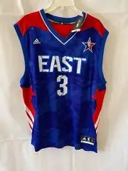 Adidas NBA All Star Game Jersey East Dwayne Wade Original New with Tags size L