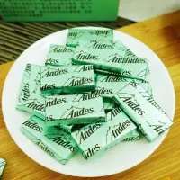 在飛比找蝦皮商城優惠-【Andes】安迪士雙薄荷可可薄片 200g/500g 薄荷