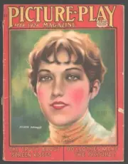 MAG: Picture Play 1/1924-Aileen Pringle-Hal Phyfe-Charlie Chaplin-Our Gang-Ho...
