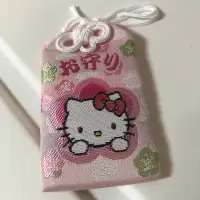 在飛比找蝦皮購物優惠-日本京都錦天滿宮hello kitty 御守