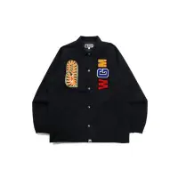 在飛比找Yahoo!奇摩拍賣優惠-BAPE Shark Coach Jacket 鯊魚 教練外