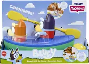 Tomy Bluey Paddling Canoe Bath Toy