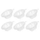 6Pcs 200 Mesh Food Filter Strainer, 5.9in Nylon Fine Mesh Sieve Drainer for Oils