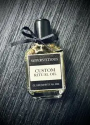 Custom Made Ritual Perfume Oils (Handmade, Organic, Witchcraft, Wicca, Hoodoo)