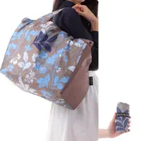 在飛比找momo購物網優惠-【ENVIROSAX】大容量保溫束口購物袋─古藤