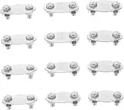 20Pcs Sturdy Bike Mudguard Fixed Buckle Clips Easy Install Mudguard Accessories for Bicycles Durable and Versatile