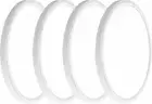 4PACK 3200Lm LED Flush Mount Ceiling Light, Super Slim 12 Inch LED Ceiling Light