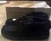 Hey Dude Britt Total Black Womens size 7