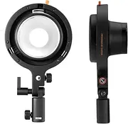 ZHIYUN Bowens Mount Adapter B for Molus X100/CX100/X60/G60 Light